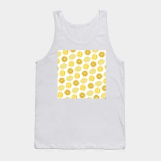 Citrus summer dreams - white blossom Tank Top